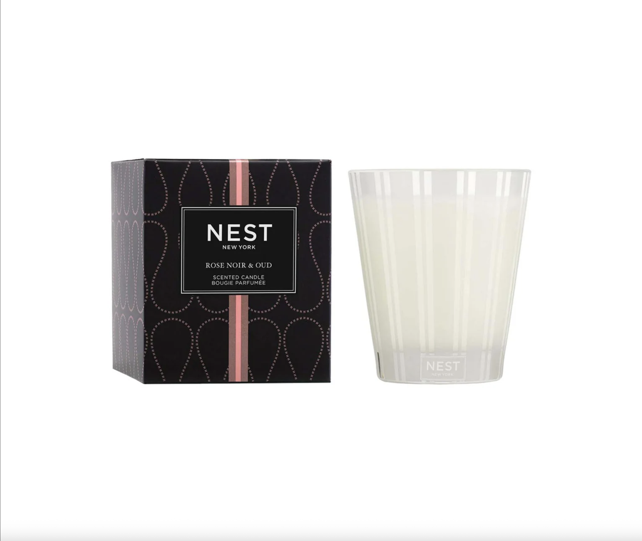 Rose Noir & Oud Classic Candle
