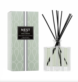 Wild Mint and Eucalyptus Reed Diffuser