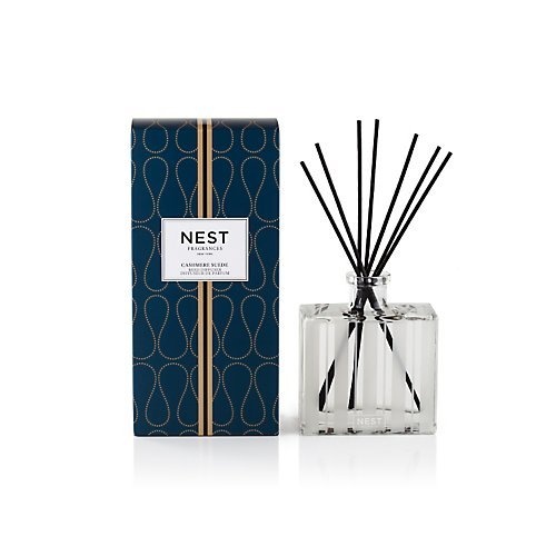 Cashmere Suede Reed Diffuser
