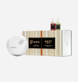 Pura Smart Diffuser Festive Set - Holiday and Birchwood