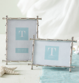 Silver Bamboo Frame 4x6