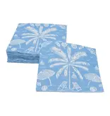 Palms And Parasols Ocean Cocktail Napkins