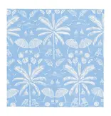 Palms And Parasols Ocean Cocktail Napkins