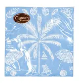Palms And Parasols Ocean Cocktail Napkins