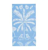 Palms And Parasols Ocean Guest Towel Napkins