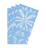 Palms And Parasols Ocean Guest Towel Napkins