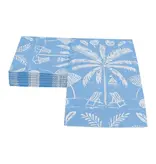 Palms And Parasols Ocean Guest Towel Napkins