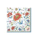 Chinese Ceramic Paper Cocktail Napkins in White