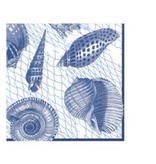 Netting and Shells Paper Cocktail Napkins