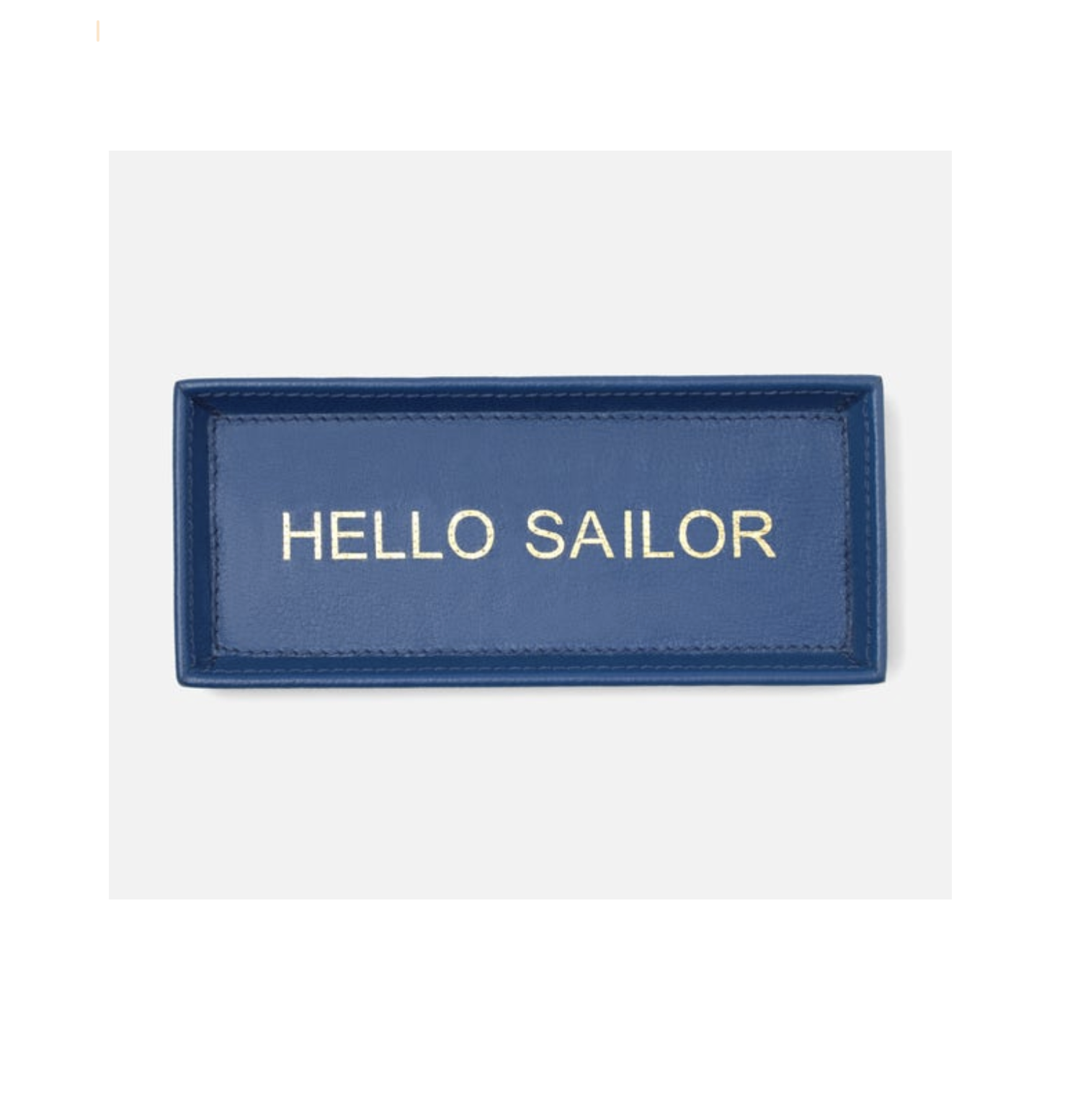Pigeon & Poodle Decorah Eyeglass Holder - Hello Sailor