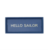 Pigeon & Poodle Decorah Eyeglass Holder - Hello Sailor