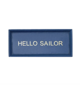 Pigeon & Poodle Decorah Eyeglass Holder - Hello Sailor