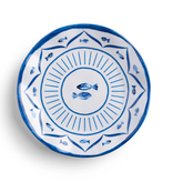 Q Home Design Sardinia Melamine Salad Plate