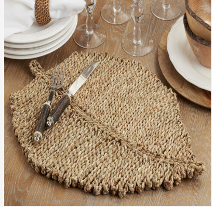 Sea Grass Leaf Placemat