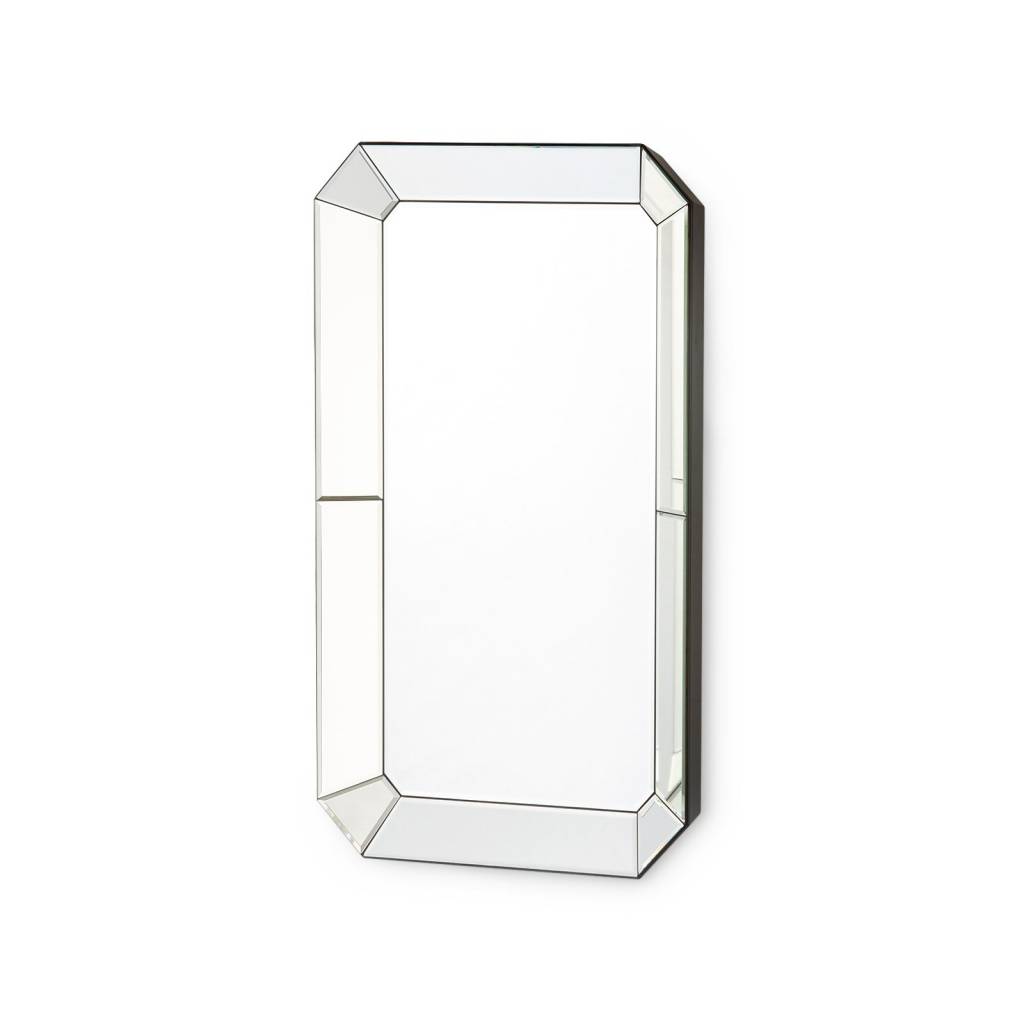 beveled glass mirror