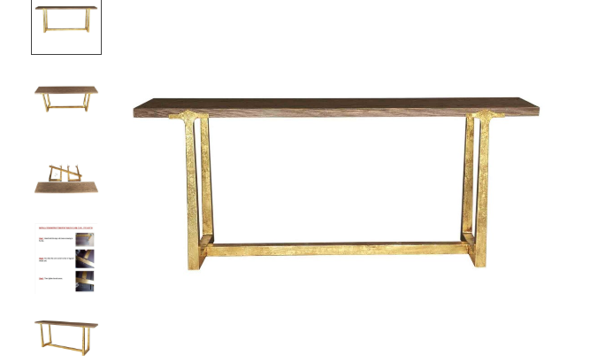 Caesar Small Console