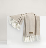 Dune Italian Herringbone Throw