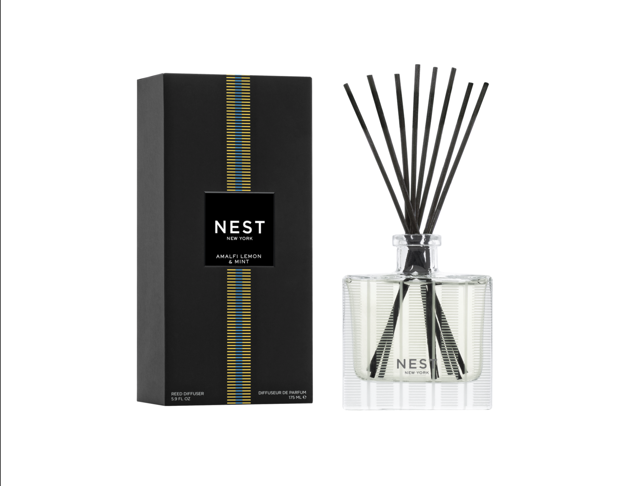 Amalfi Lemon & Mint Reed Diffuser