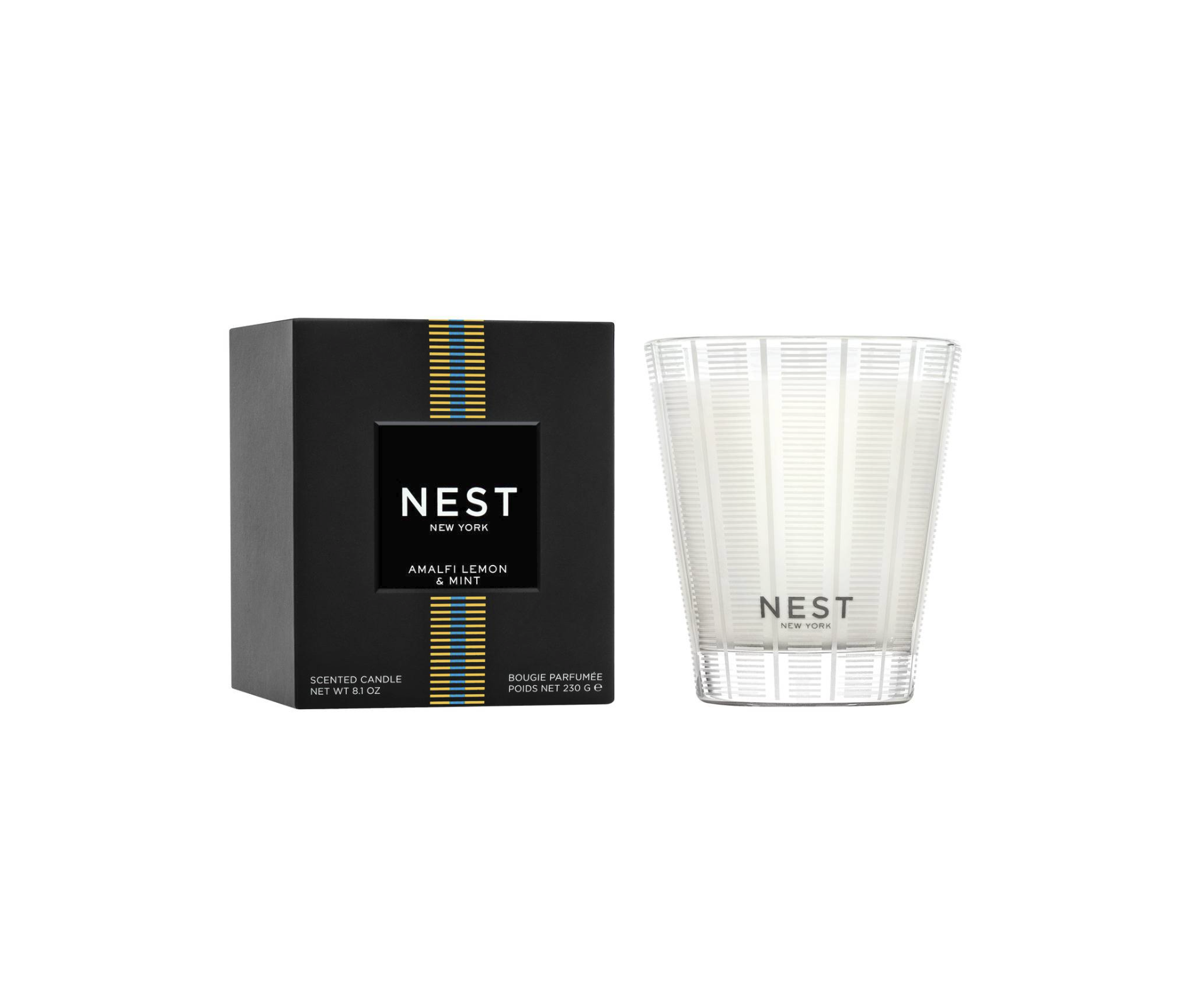 Amalfi Lemon & Mint Candle