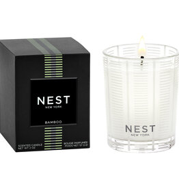 Bamboo Votive Candle