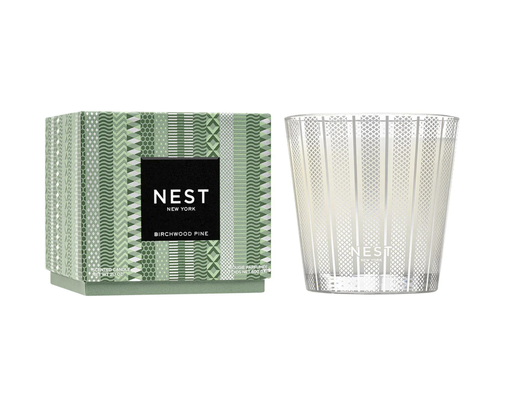 Birchwood Pine 3-Wick Candle