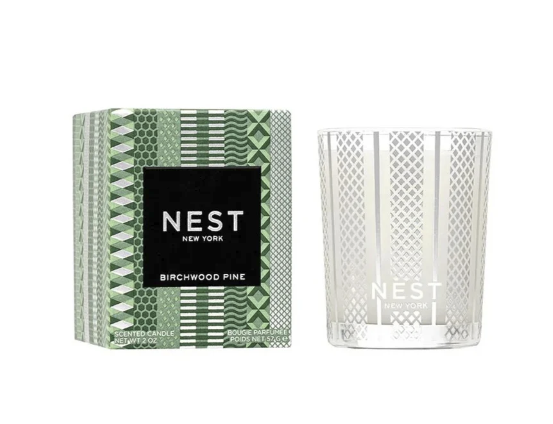Birchwood Pine Votive Candle 2oz
