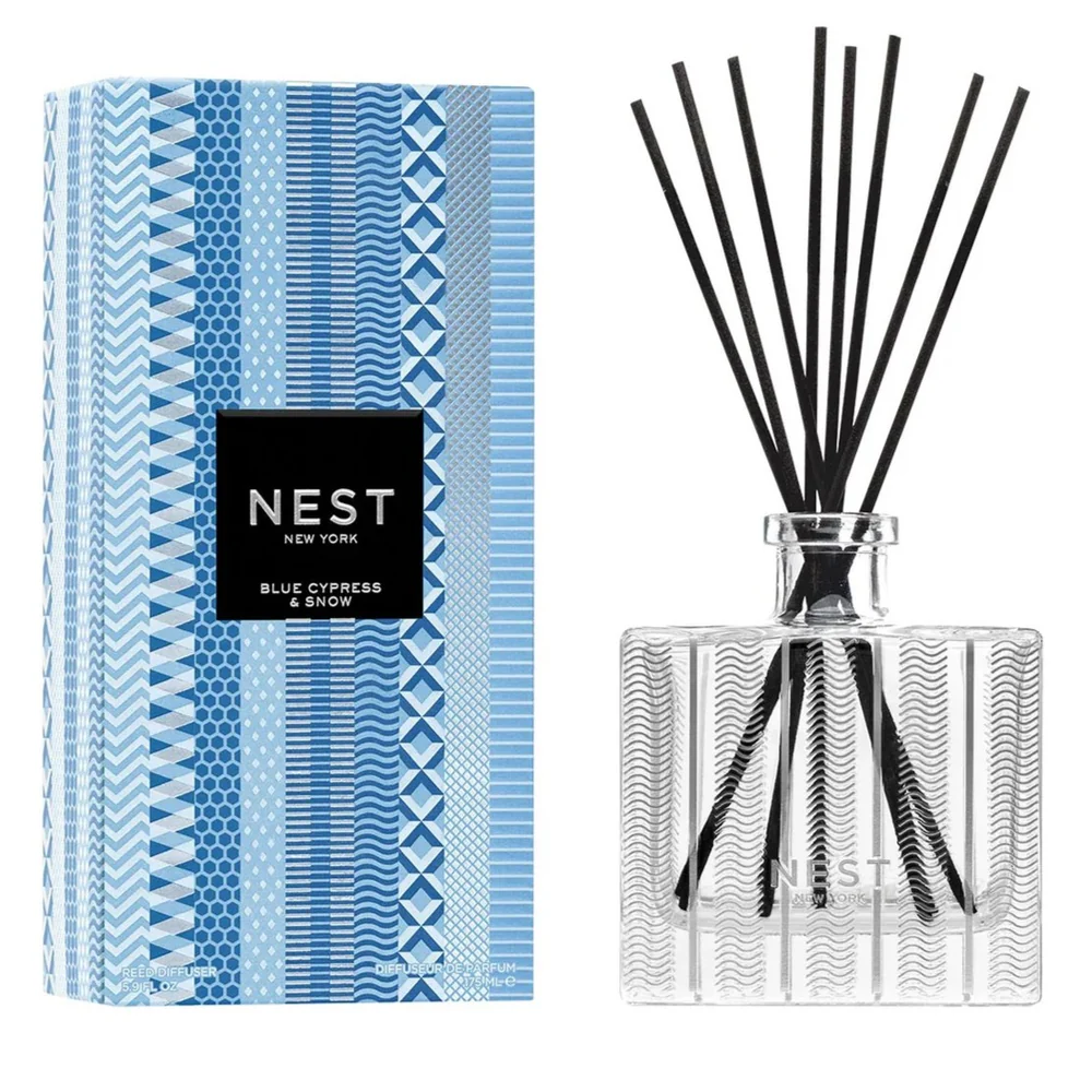 Blue Cypress and Snow  Diffuser 5.9 fl. oz