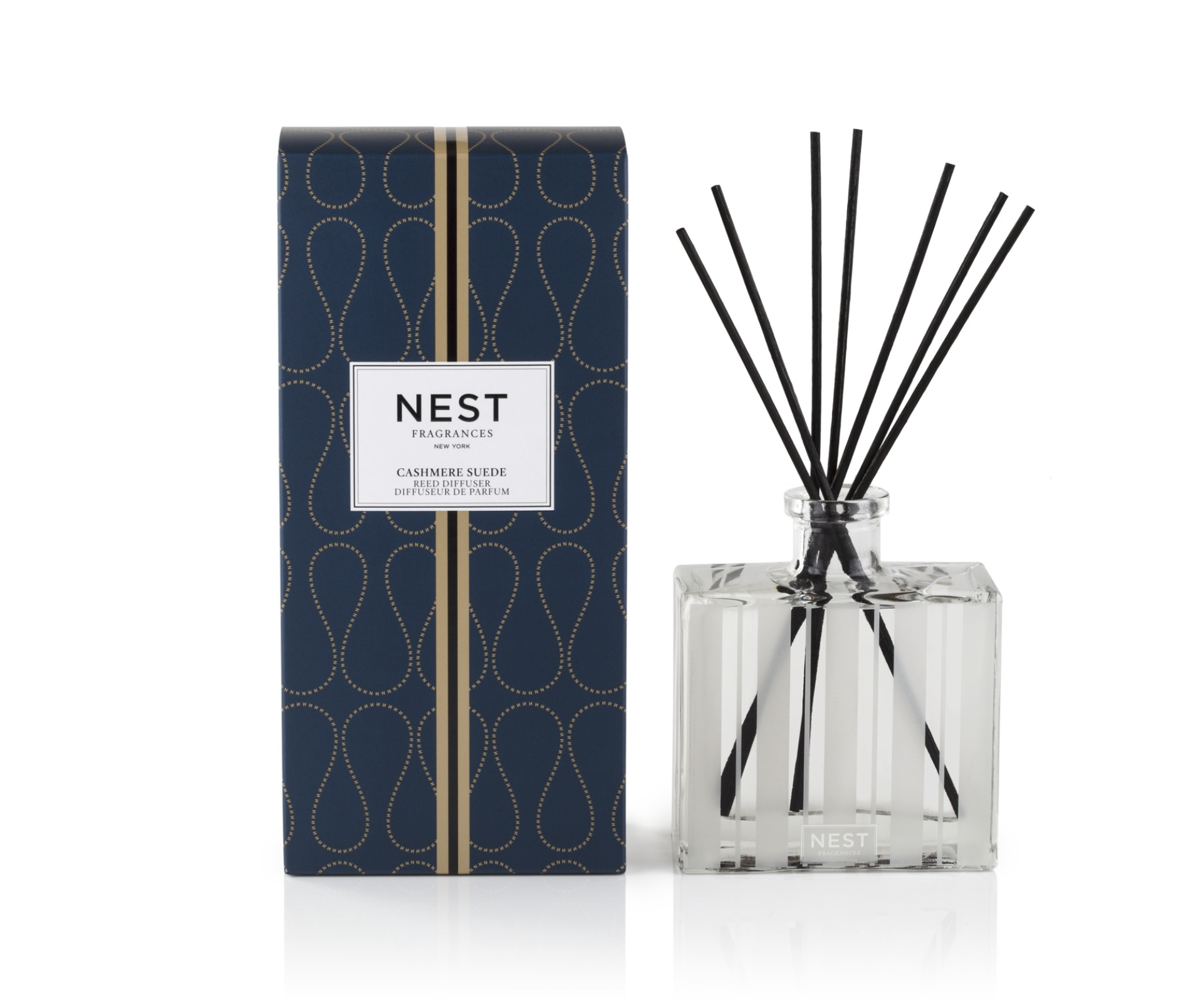 Cashmere Suede Reed Diffuser