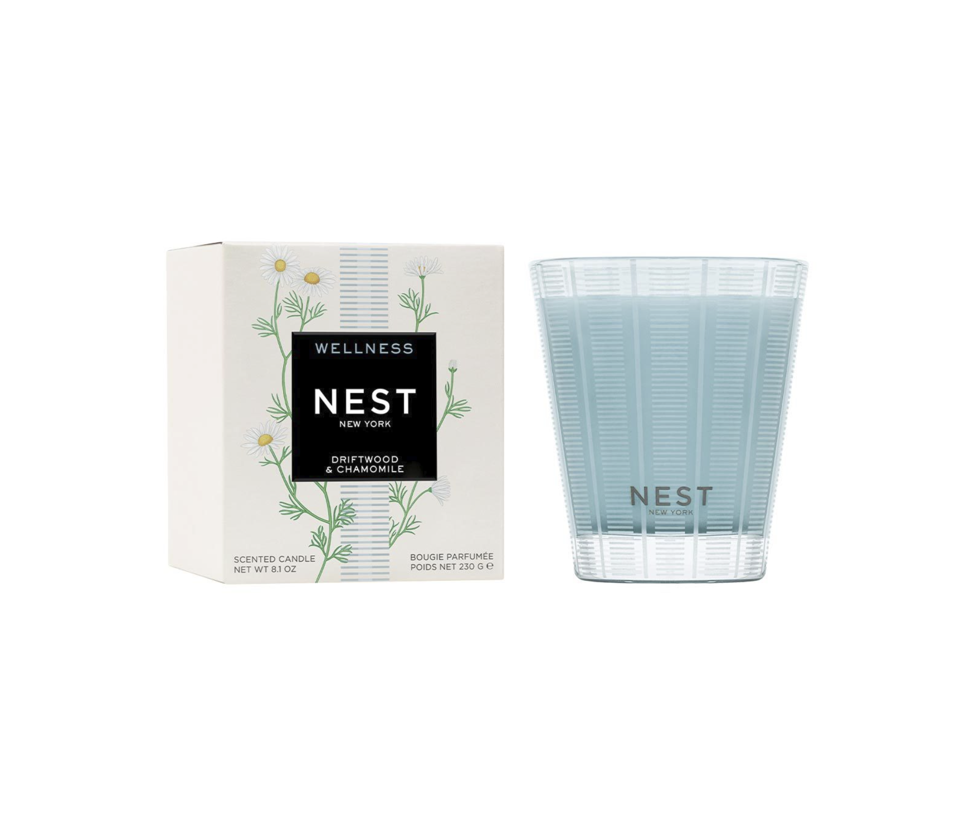 Driftwood & Chamomile Classic Candle 8.1 oz