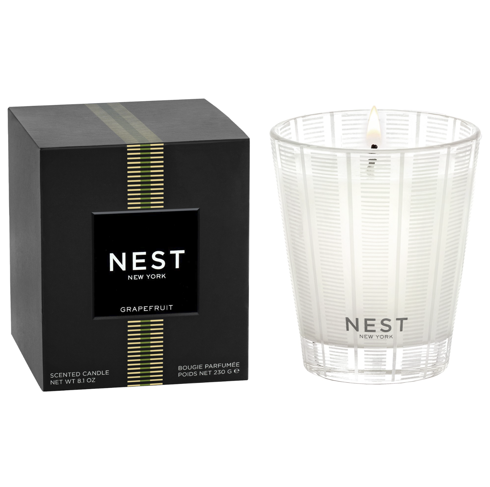 Grapefruit Classic Candle