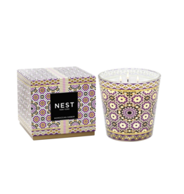 Moroccan Amber Decorative 3-Wick Candle