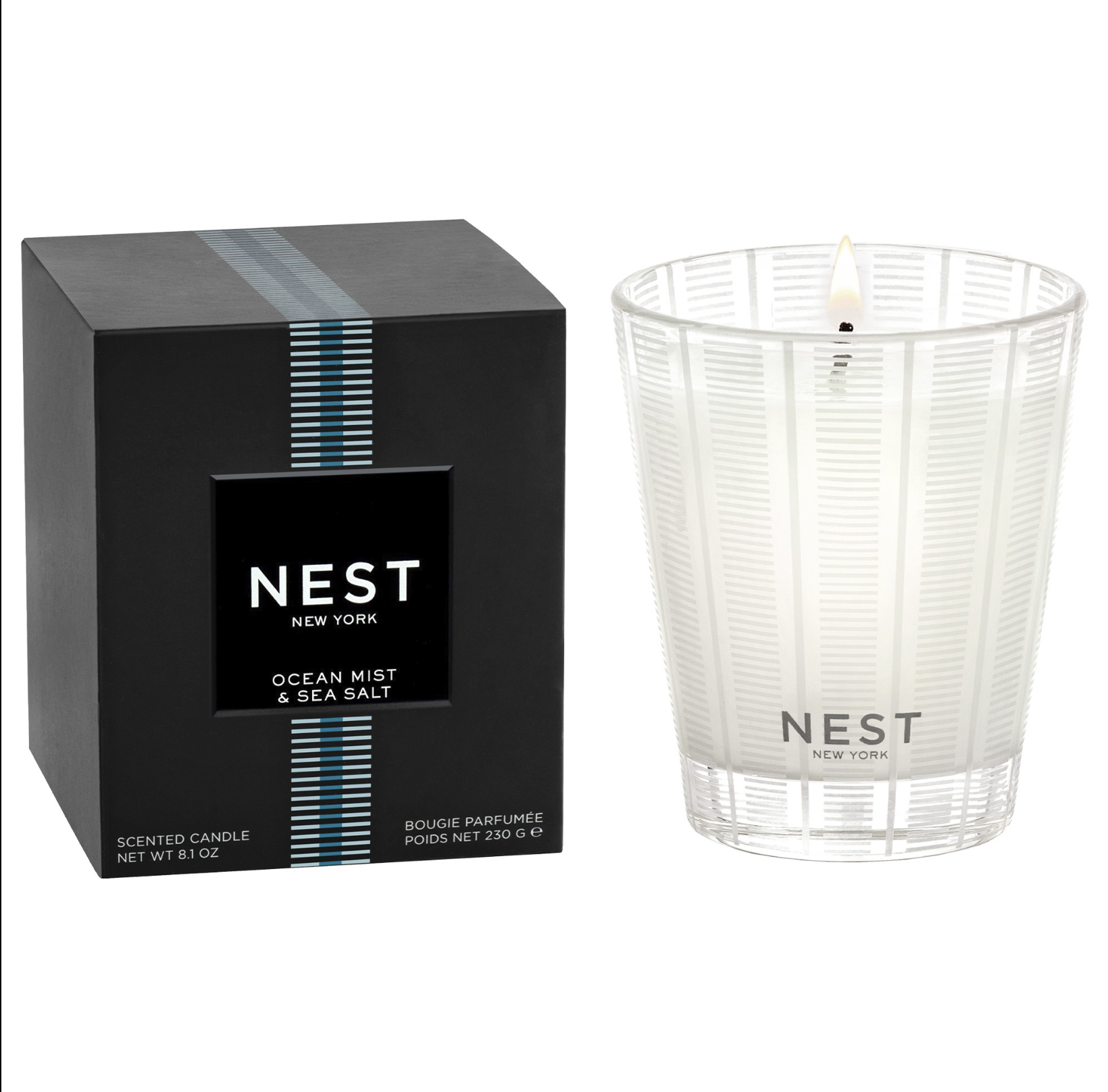 Ocean Mist & Sea Salt  Classic Candle