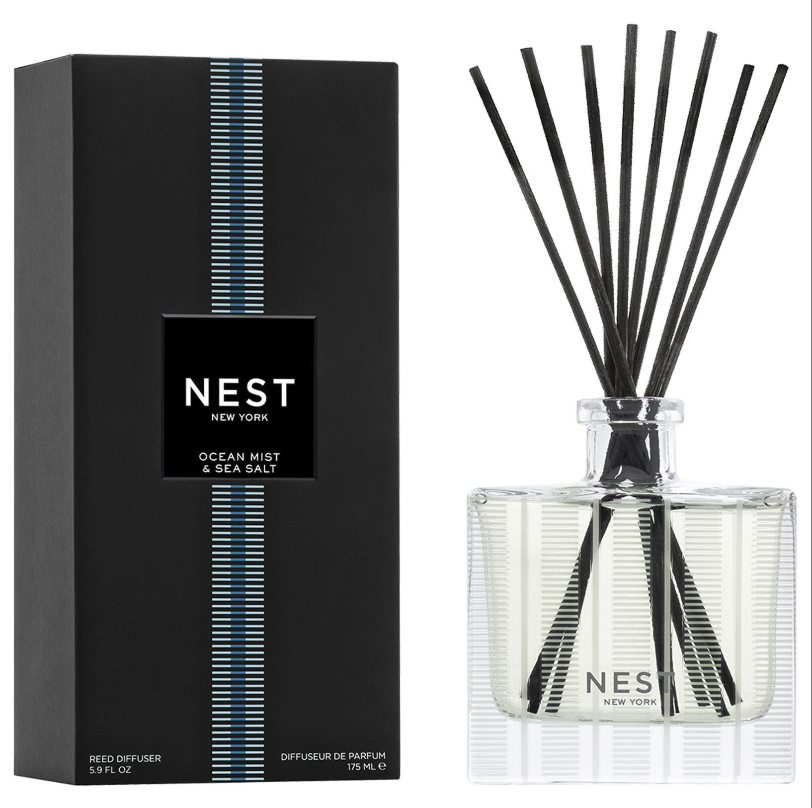 Ocean Mist & Sea Salt Reed Diffuser