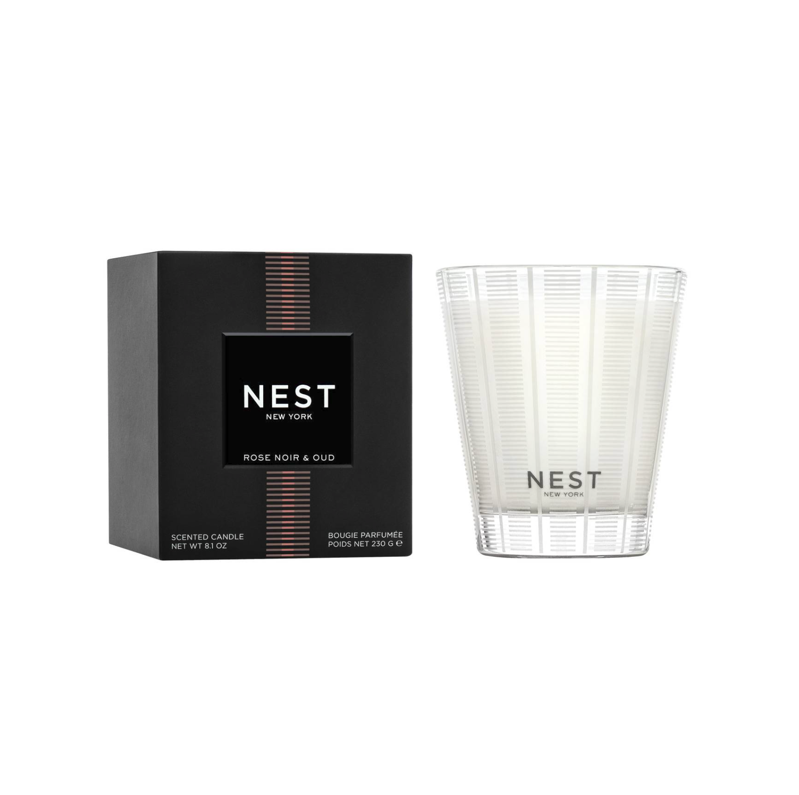 Rose Noir & Oud Classic Candle