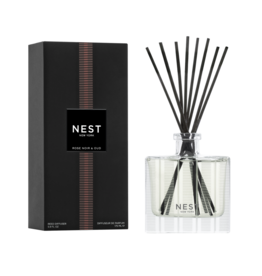 Rose Noir & Oud Reed Diffuser