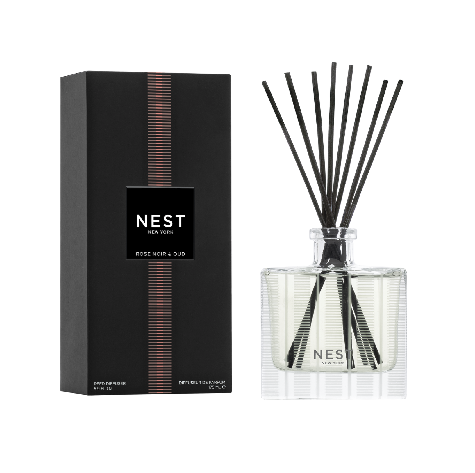 Rose Noir & Oud Reed Diffuser