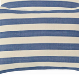 Trimaran Stripe Sky Blue/White Indoor/Outdoor Pillow