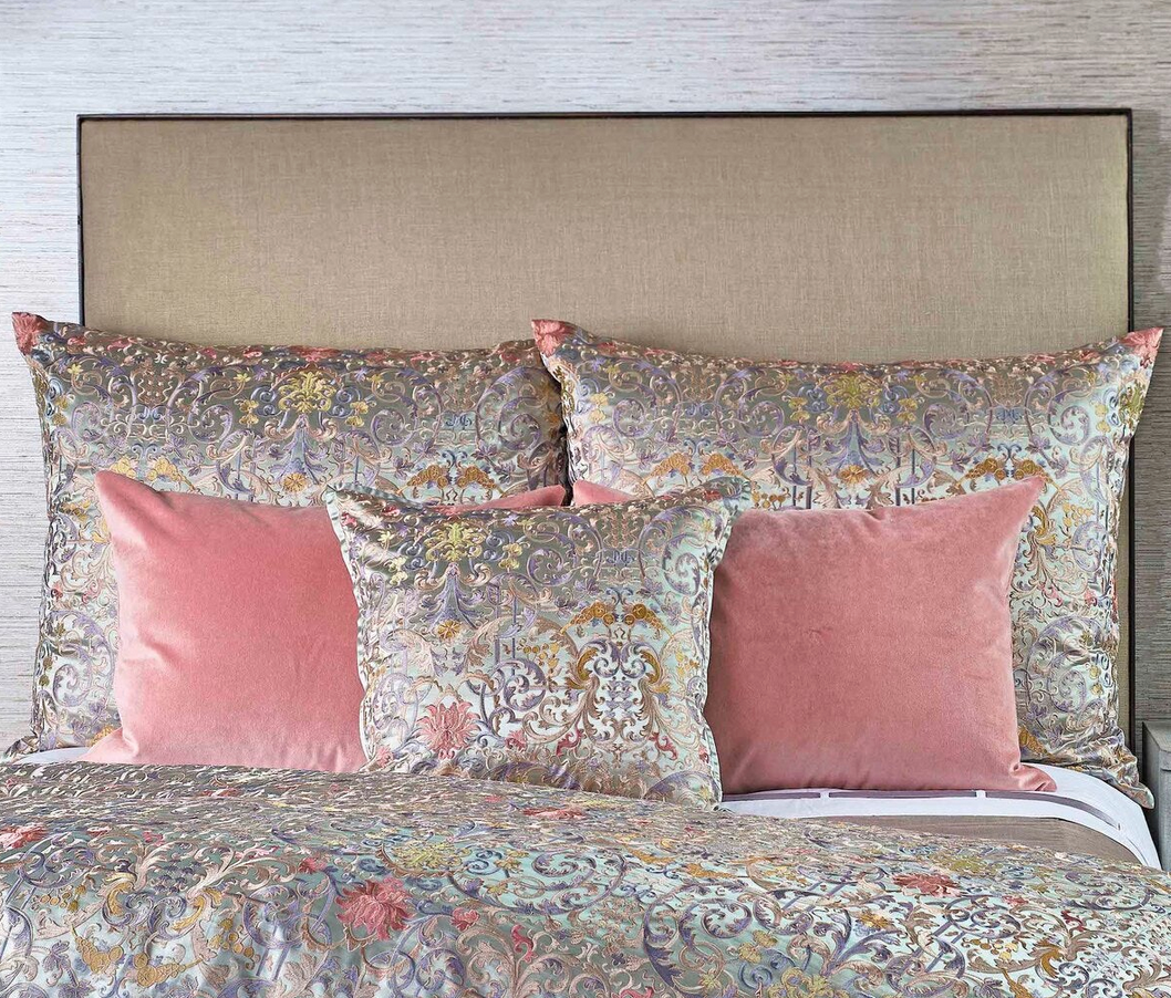 Ann Gish Inc. Venezia Pillow Sage 22X22