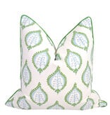 Biscayne Collection Cornelia Pillow / Spring 22"