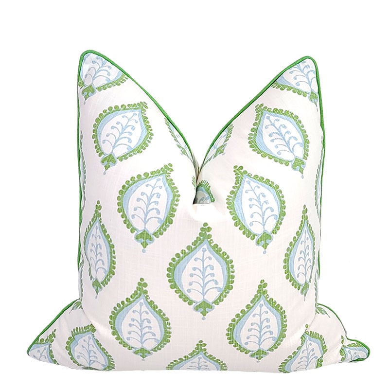 Biscayne Collection Cornelia Pillow / Spring 22"