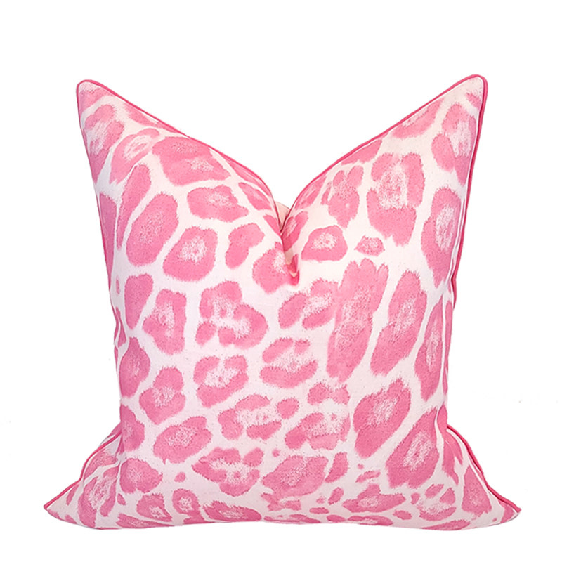 Leokat Pillow - Pink