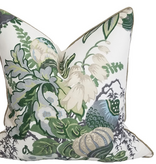 Flores Pillow 22" X 22"