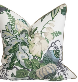 Flores Pillow 22" X 22"