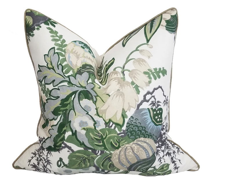 Flores Pillow 22" X 22"
