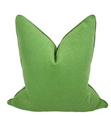 Brushed Linen Pillow - Spring