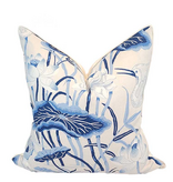 Jupiter Island Collection Lotus Garden Pillow - 22"
