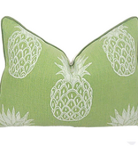 Pina Lumbar Pillow / Apple  14 X 20