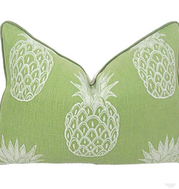 Pina Lumbar Pillow / Apple  14 X 20