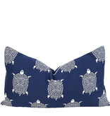 Turtle Bay Pillow - Navy