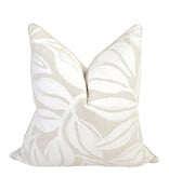 Hamptons  Kona Leaf Pillow 22"
